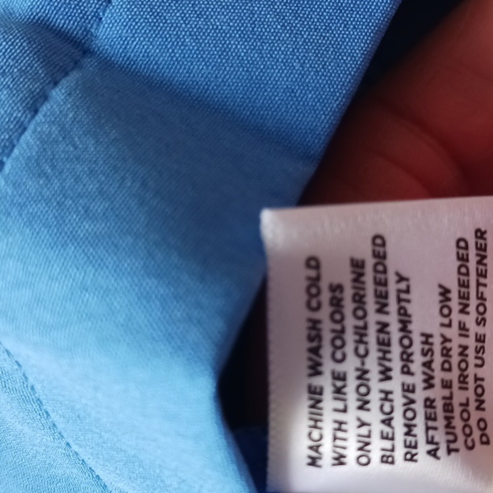 Lady Hagan Skort Pleated Golf Tennis Sport Shorts Skirt Blue Plus Size 16 - Picture 9 of 11